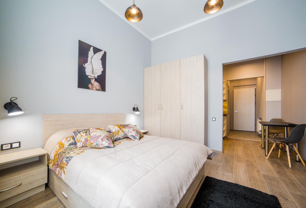Apart Hotel On Rynok Square Lviv Ngoại thất bức ảnh