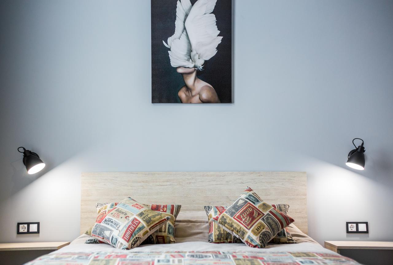 Apart Hotel On Rynok Square Lviv Ngoại thất bức ảnh