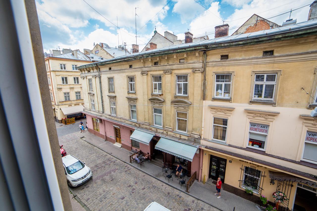 Apart Hotel On Rynok Square Lviv Ngoại thất bức ảnh