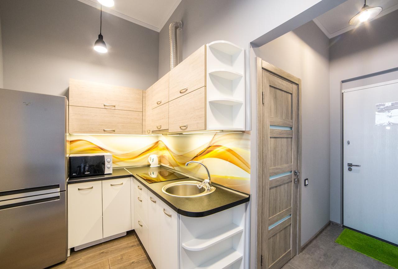 Apart Hotel On Rynok Square Lviv Ngoại thất bức ảnh